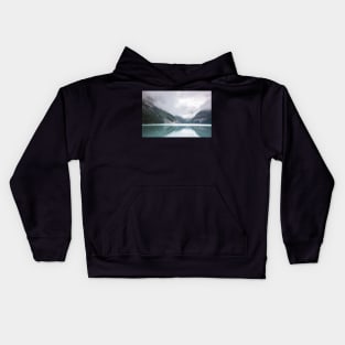 Lake Louise view #1 Kids Hoodie